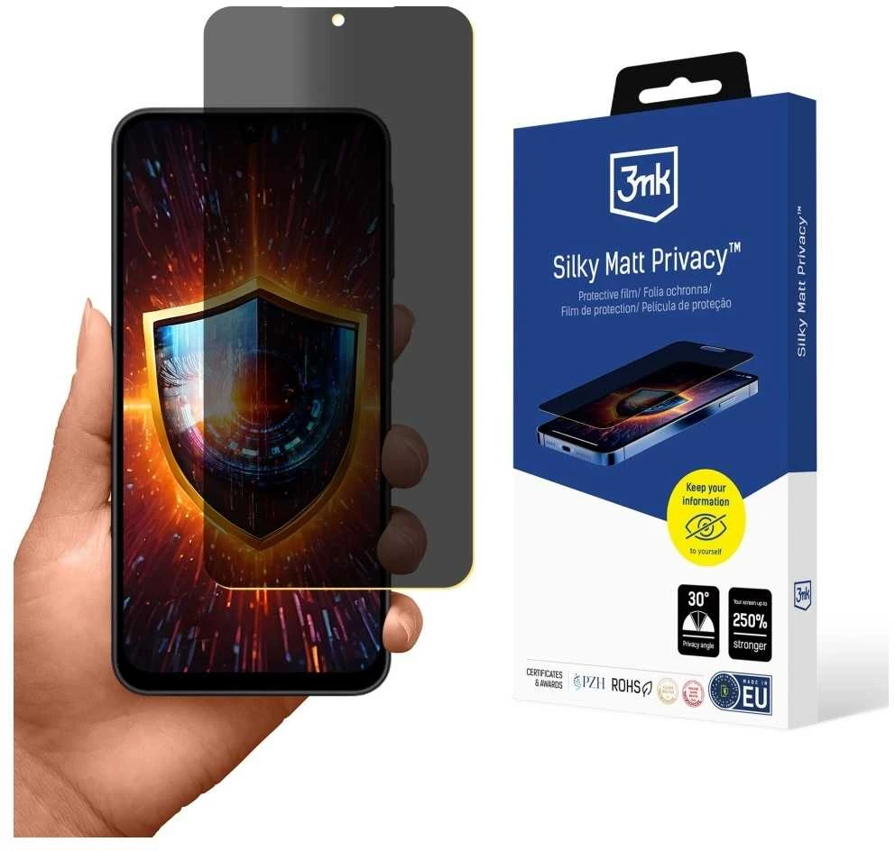 Samsung Galaxy A17 5G - 3mk Silky Matt Privacy