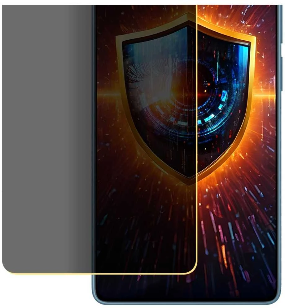 3Mk Protection „Redmi Note 14s“ – 3 mk šilkinis matinis privatumo efektas