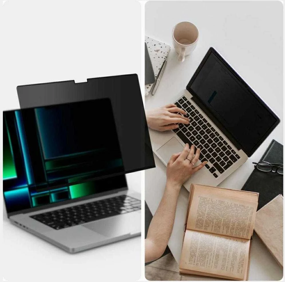 Spigen SafeView 1 Pack - MacBook Pro 14" M3 2024/M2 2023/M1 2021