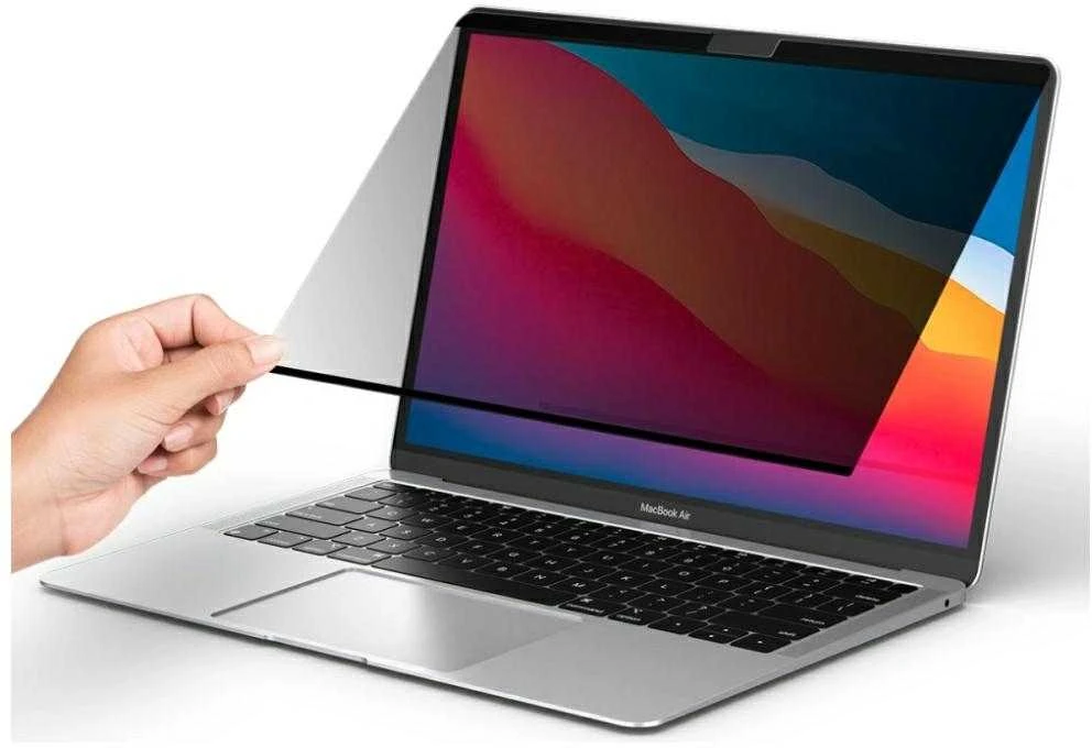 Spigen SafeView (1 vnt.) - MacBook Air 13" M4/M3/M2