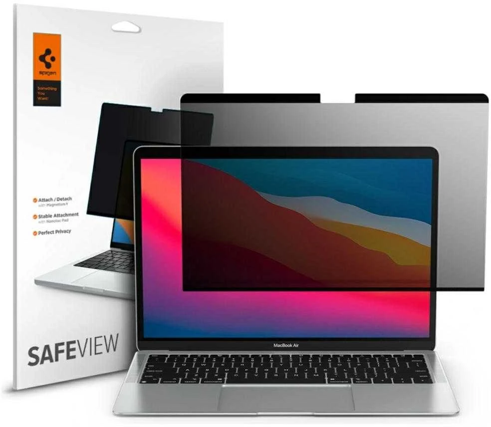 Spigen SafeView (1 vnt.) - MacBook Air 13" M4/M3/M2