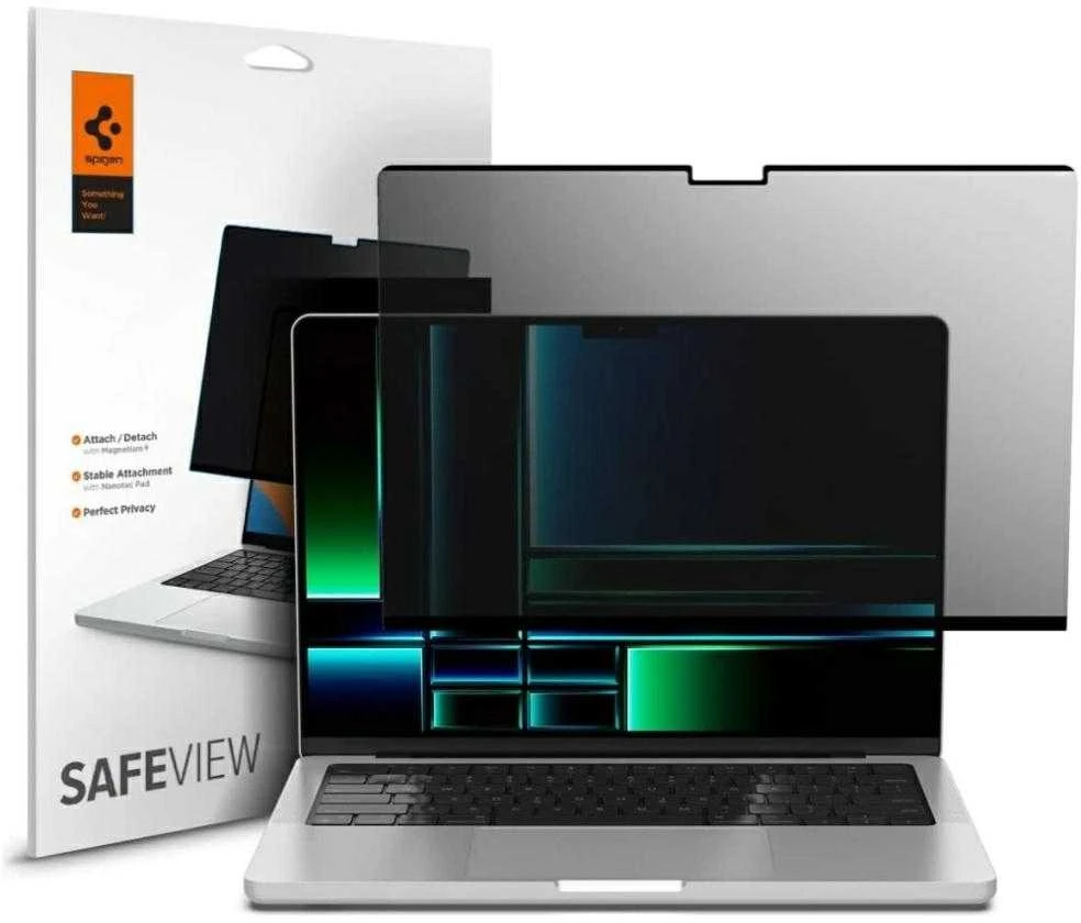 Spigen SafeView 1 Pack - MacBook Pro 14" M3 2024/M2 2023/M1 2021