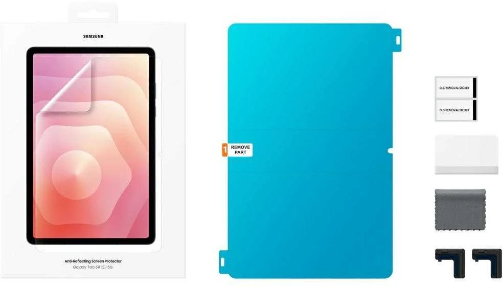 UX730CT apsauginė plėvelė nuo atspindžių Samsung Galaxy Tab S11, skaidri