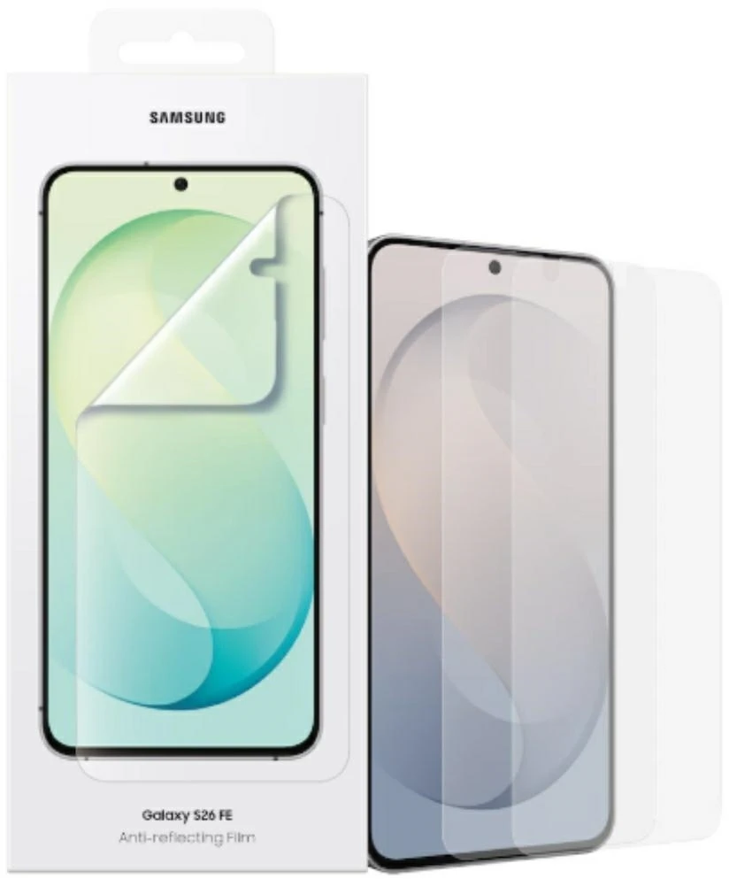 Folia Samsung Anti-Reflecting Screen Protector do Galaxy S26 FE permatomas