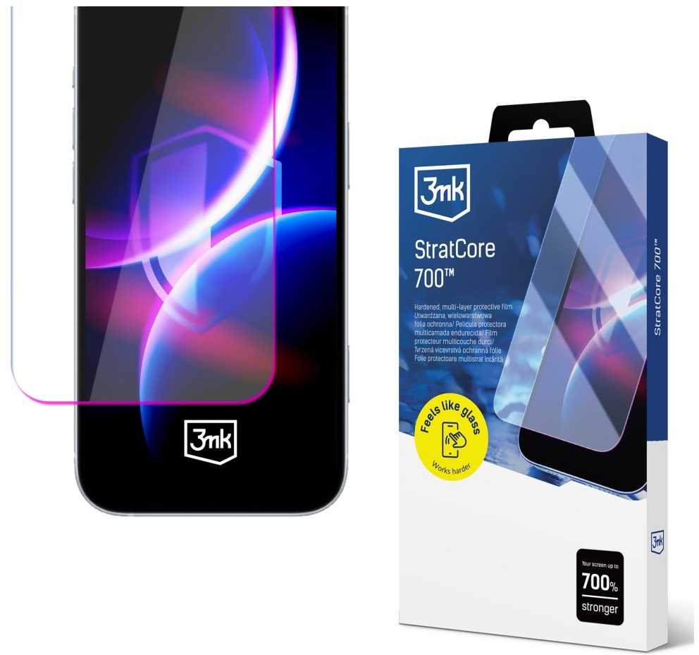 3mk „StratCore700“ apsauginė plėvelė, skirta „Samsung Galaxy F17 5G“