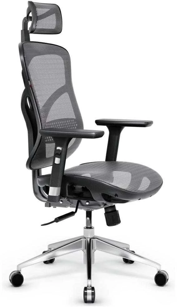 Ergonominė kėdė Diablo V-Basic Normal Ergonomic Chair, Pilkos/ Juodos spalvos