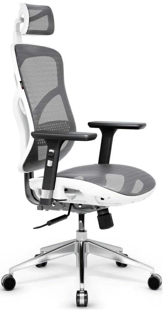 Ergonominė kėdė Diablo V-Basic Normal Ergonomic Chair, Baltos spalvos
