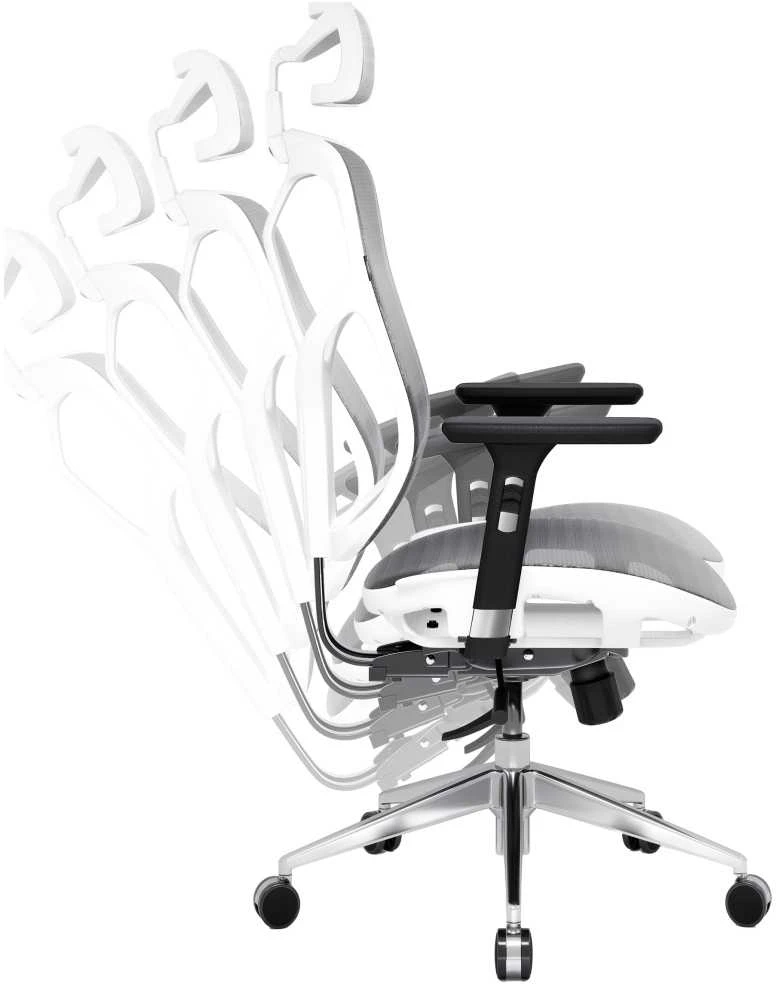 Ergonominė kėdė Diablo V-Basic Normal Ergonomic Chair, Baltos spalvos