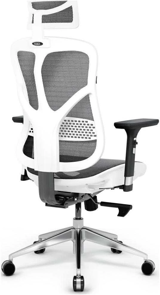 Ergonominė kėdė Diablo V-Basic Normal Ergonomic Chair, Baltos spalvos