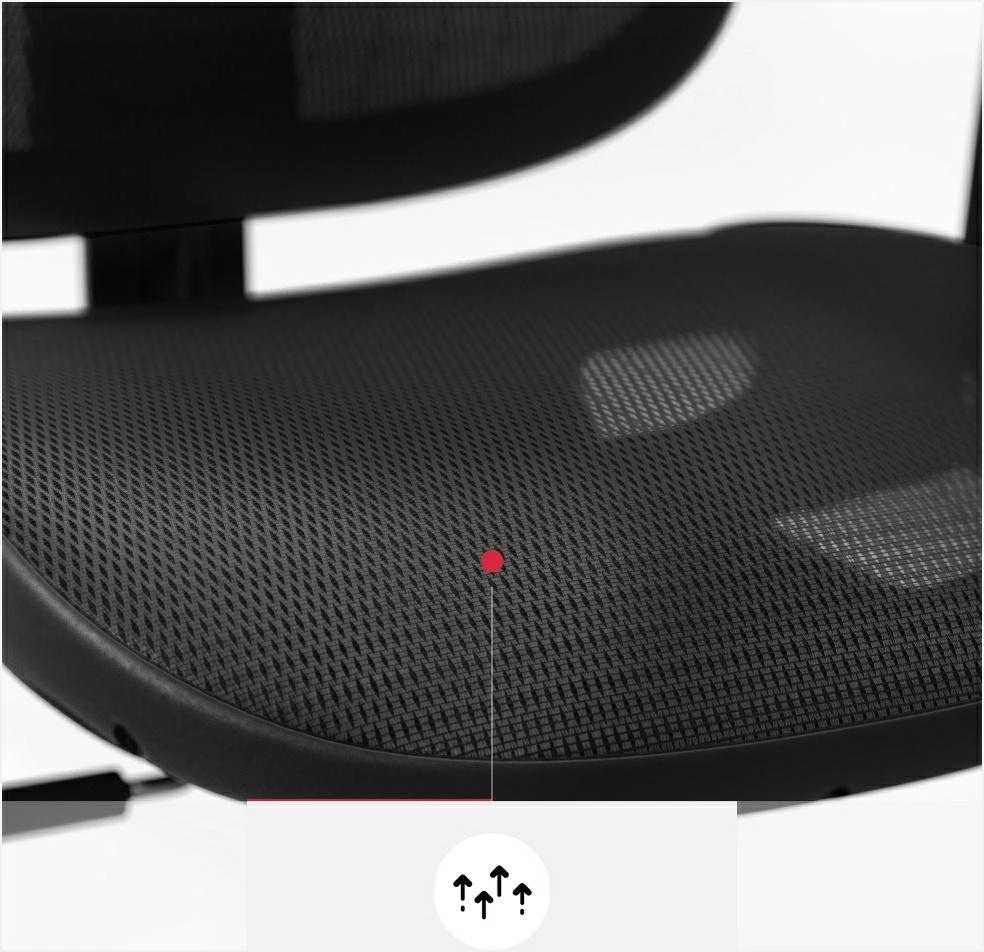 Ergonominė kėdė Diablo V-Basic Normal Ergonomic Chair, Juodos spalvos