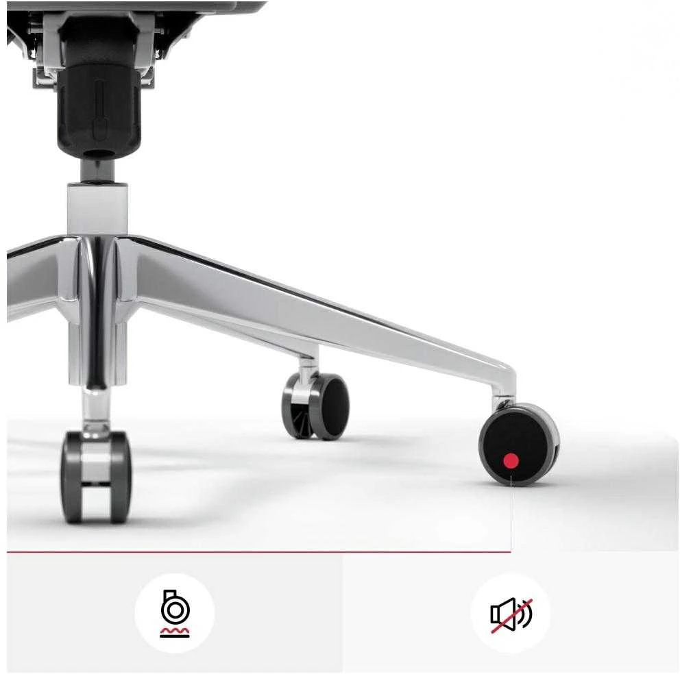 Ergonominė kėdė Diablo V-Basic Normal Ergonomic Chair, Juodos spalvos