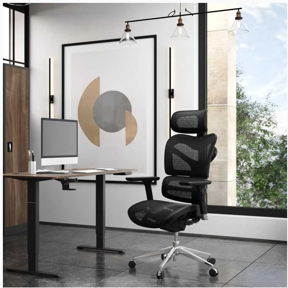 Ergonominė kėdė  DIABLO V-COMMANDER, Juodos spalvos