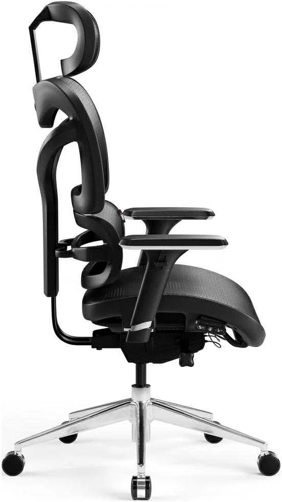 Ergonominė kėdė  DIABLO V-COMMANDER, Juodos spalvos