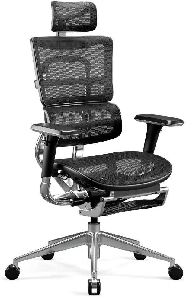 Ergonominė žaidimų/biuro kėdė Diablo V-Master, Juoda