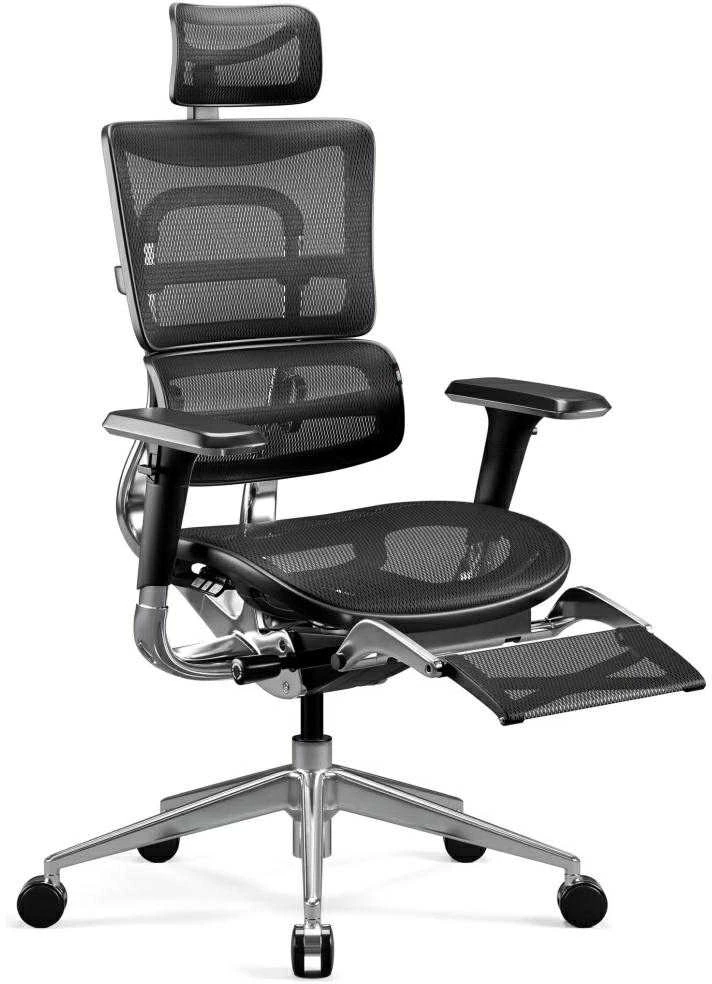 Ergonominė žaidimų/biuro kėdė Diablo V-Master, Juoda