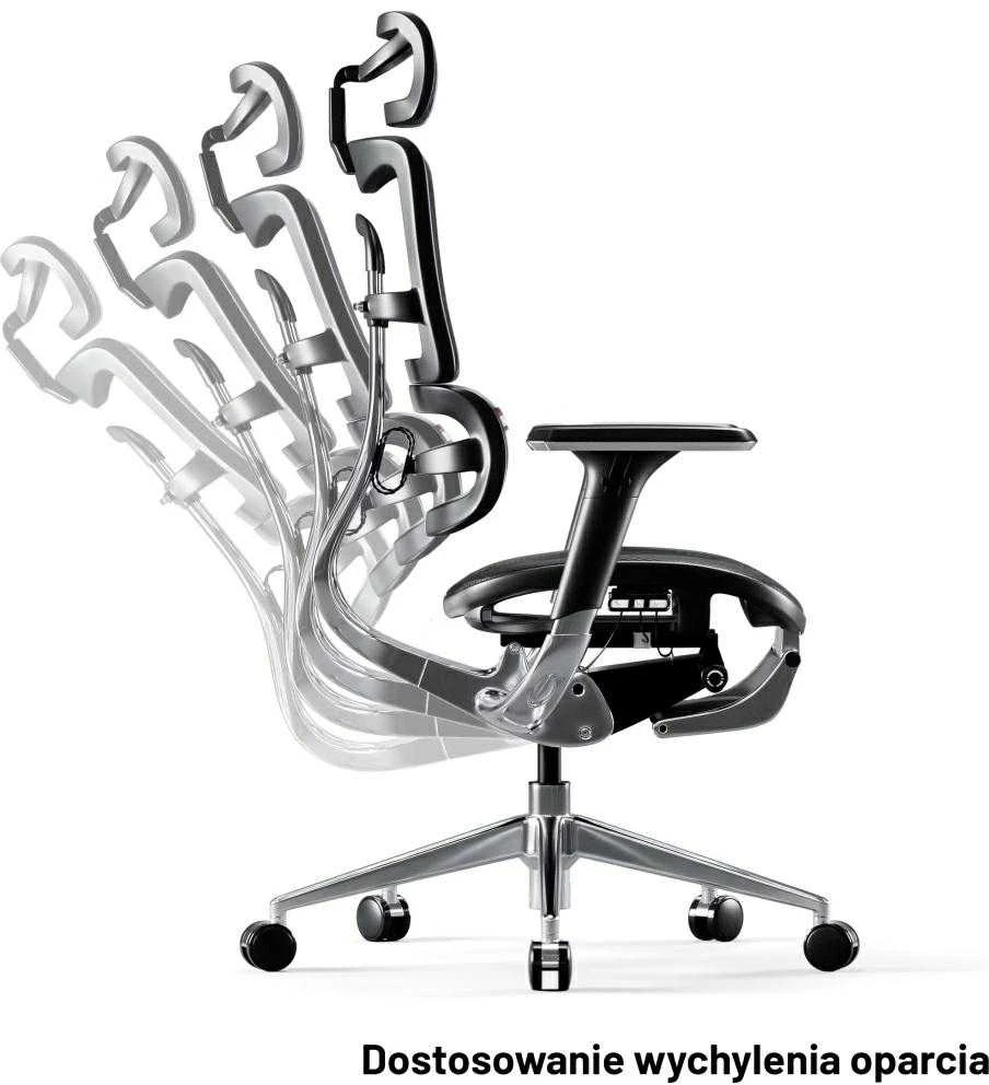 Ergonominė žaidimų/biuro kėdė Diablo V-Master, Juoda