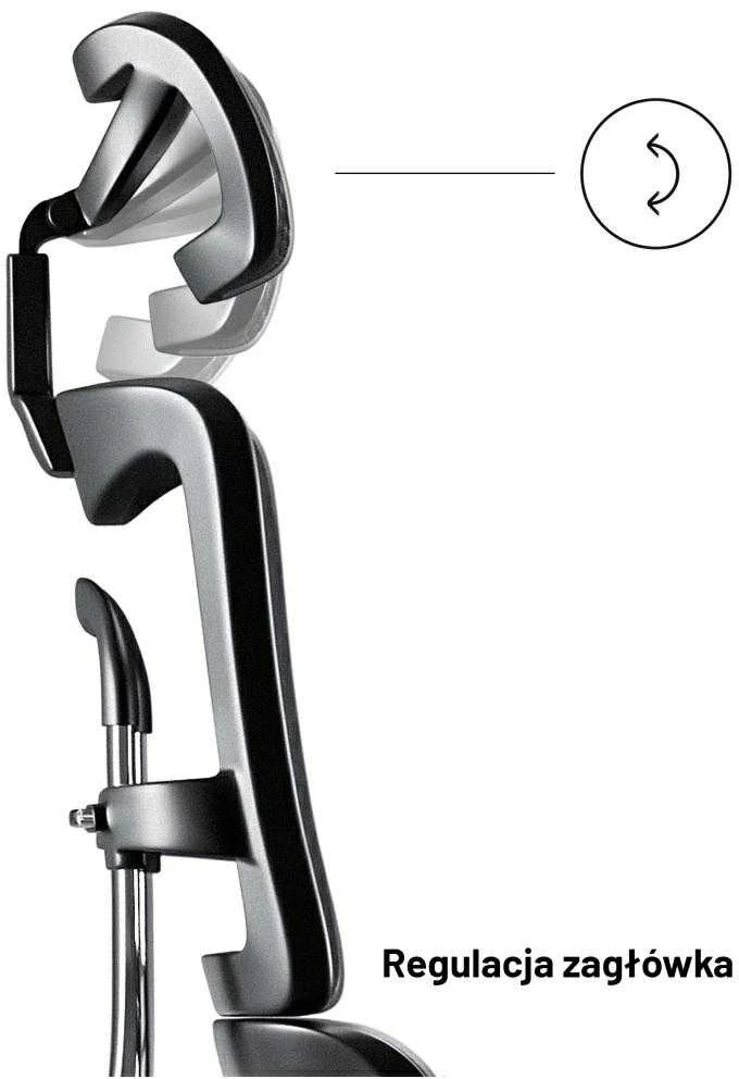 Ergonominė žaidimų/biuro kėdė Diablo V-Master, Juoda