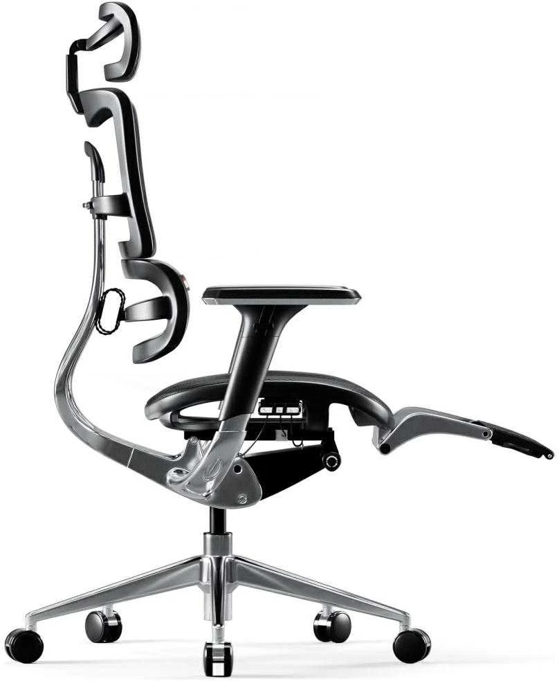 Ergonominė žaidimų/biuro kėdė Diablo V-Master, Juoda