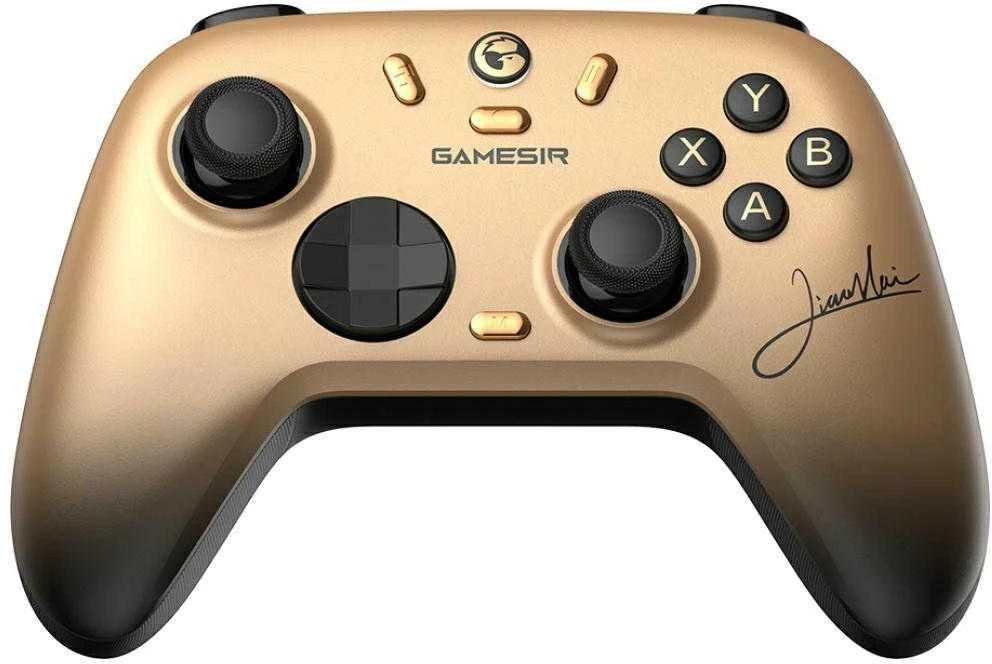 Uniwersalny kontroler do gier BluetoothGameSir Nova 2 Lite auksinė