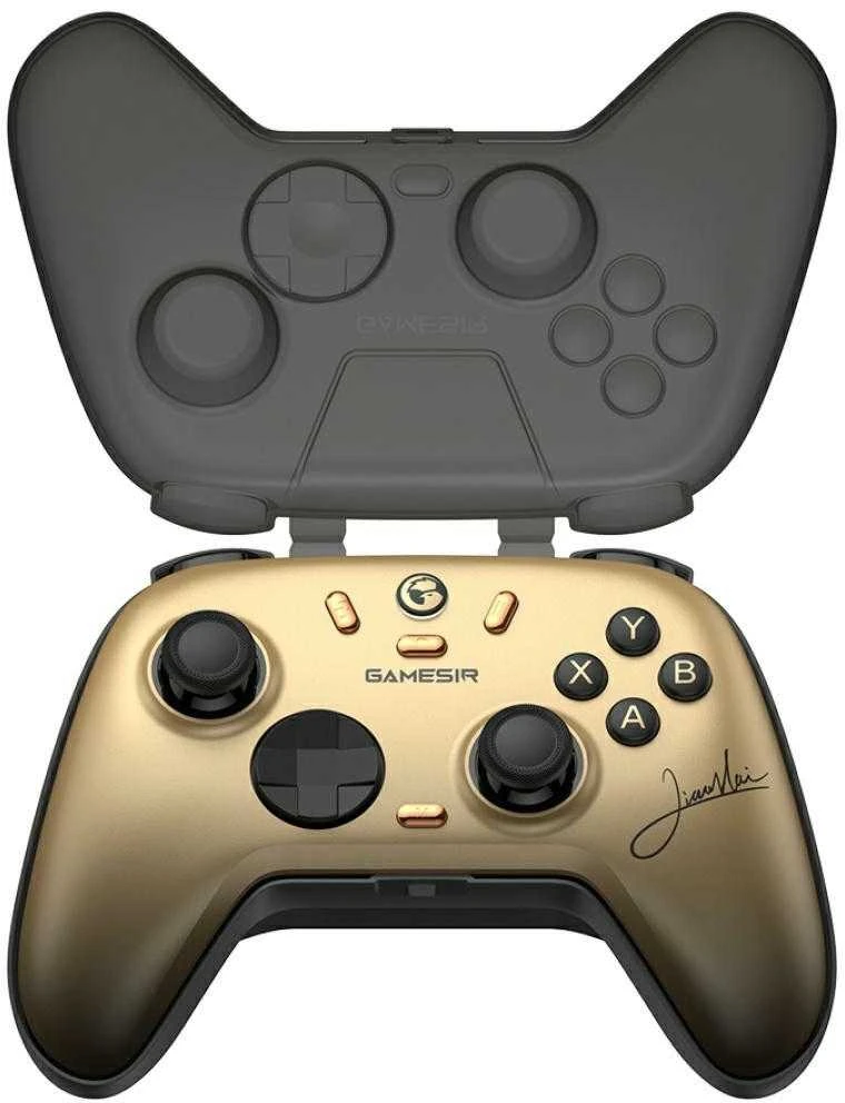 Uniwersalny kontroler do gier BluetoothGameSir Nova 2 Lite auksinė