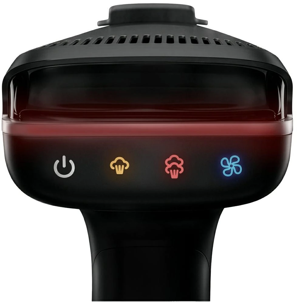 Garo valytuvas drabužiams TESLA AeroGrip Steamer EA404 su funkcija odsysania
