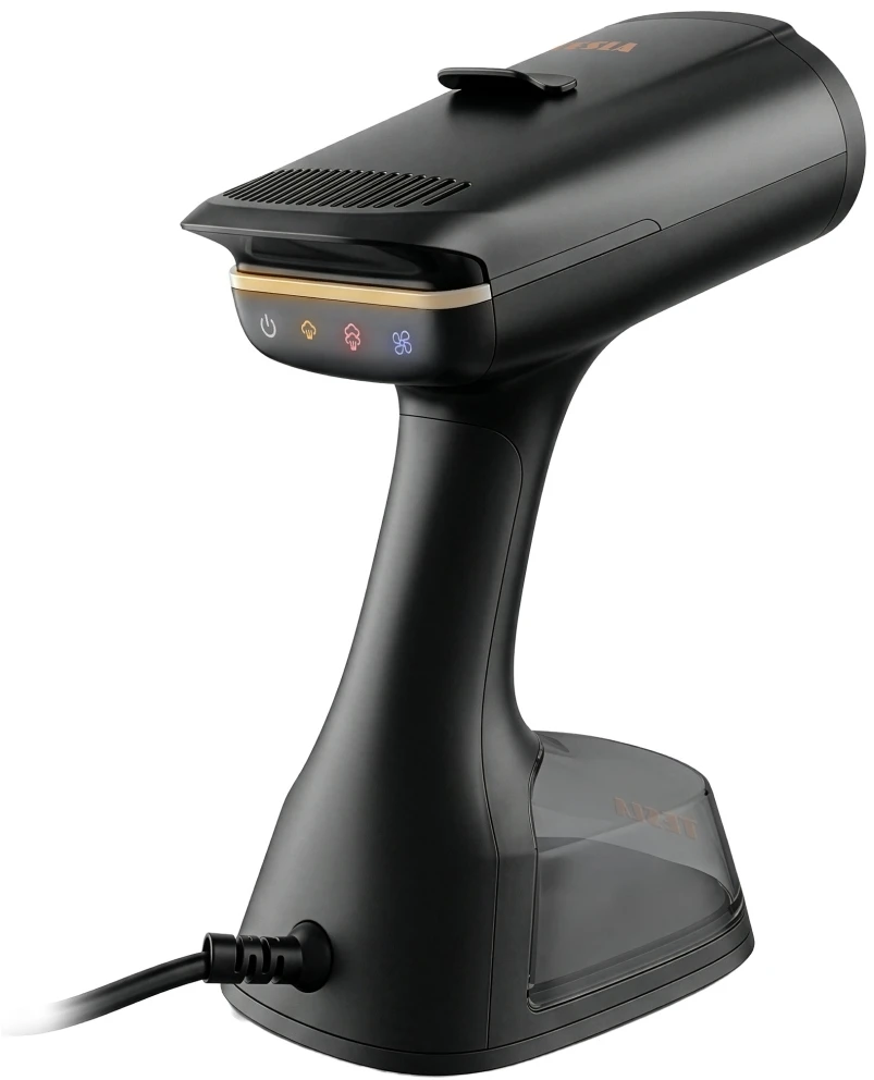 TESLA AeroGrip Steamer EA404 – drabužių garintuvas su siurbimo funkcija