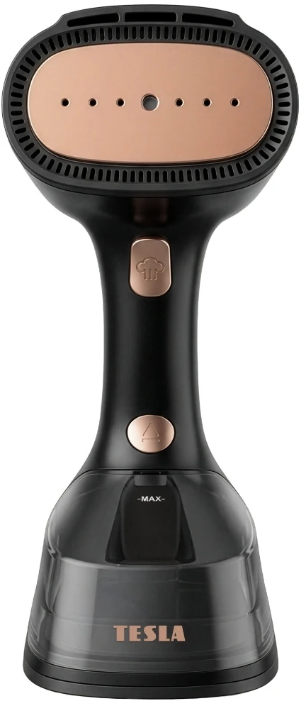 Garo valytuvas drabužiams TESLA AeroGrip Steamer EA404 su funkcija odsysania