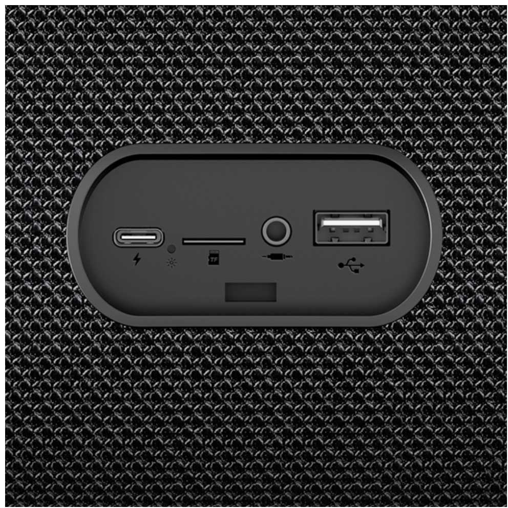 Garsiakalbis belaidis AWEI KA39 100W Bluetooth 5.3 nešiojama zewnętrzny juoda