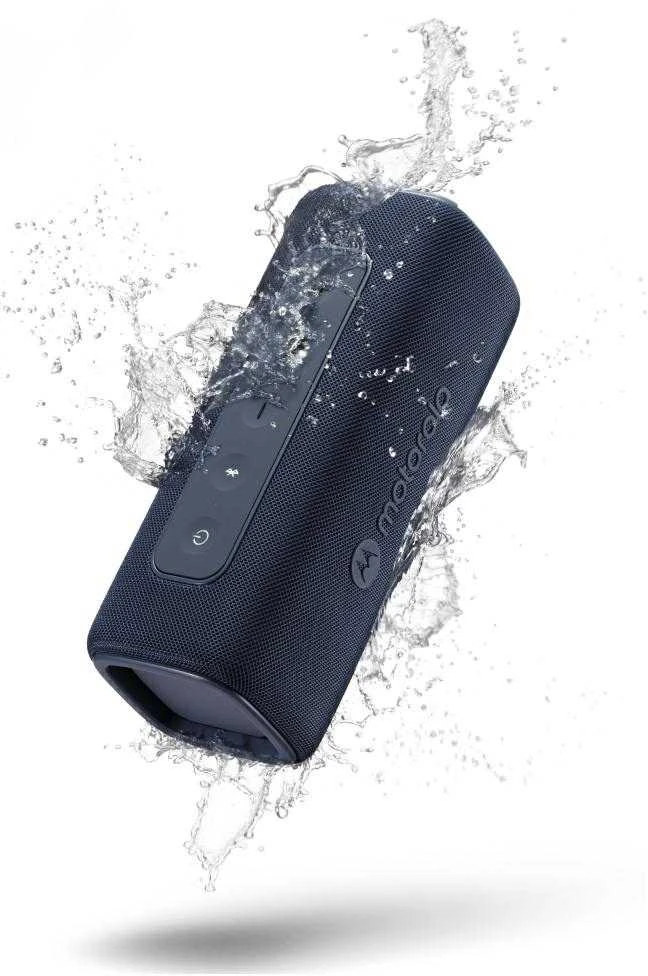 Nešiojama kolonėlė Bluetooth Motorola ROKR 600 30W IP67 mėlyna