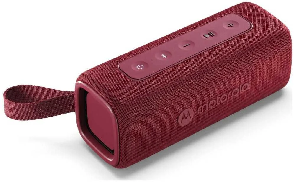 Nešiojama kolonėlė Bluetooth Motorola ROKR 600 30W IP67 raudona