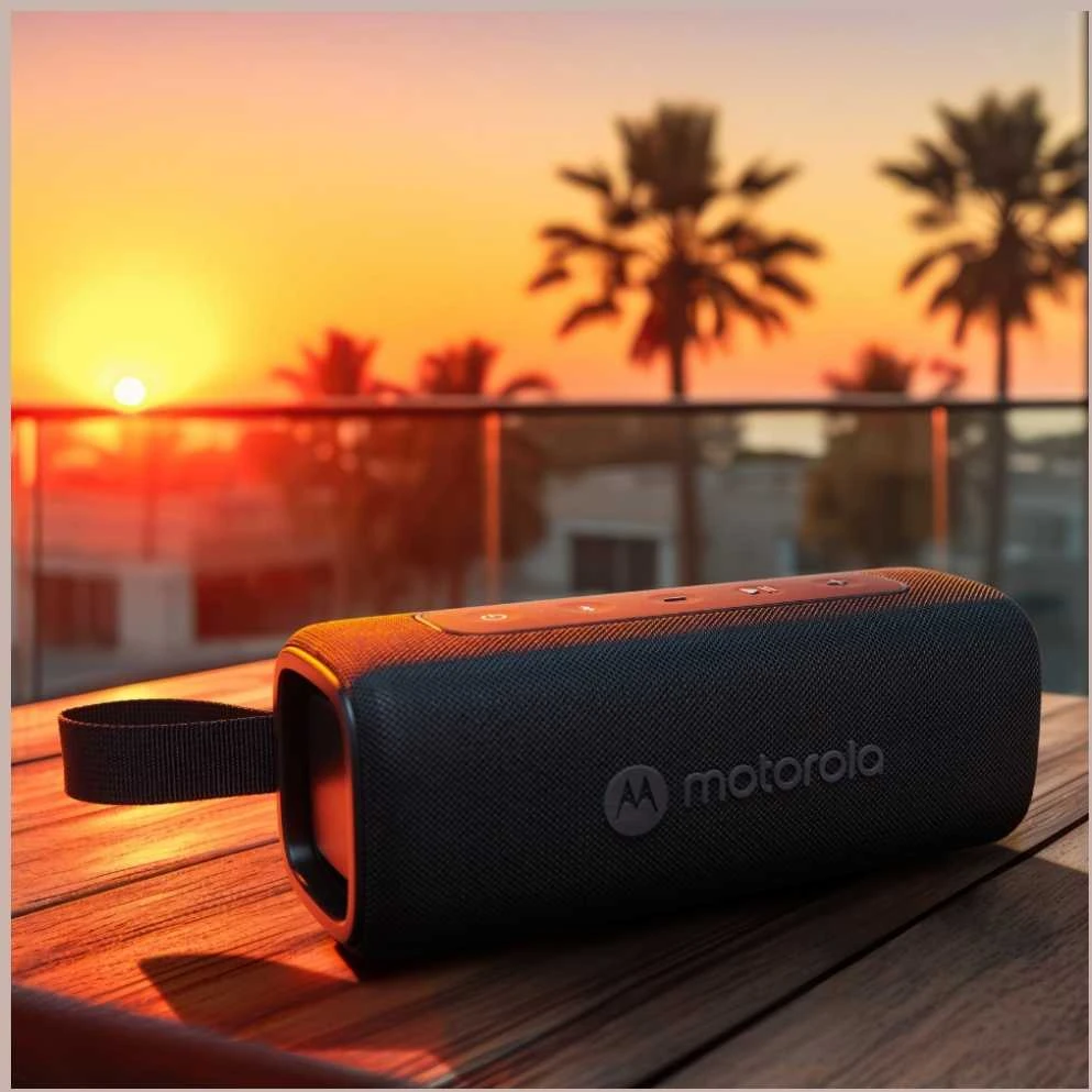Nešiojama kolonėlė Bluetooth Motorola ROKR 600 30W IP67 juoda
