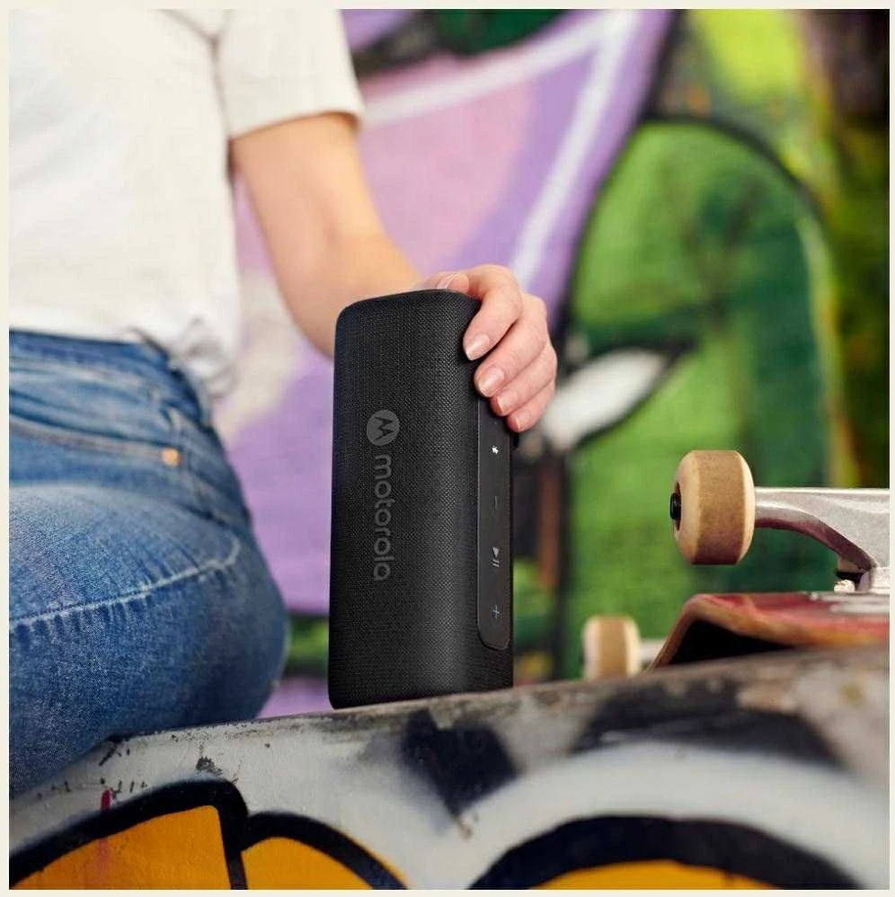 Nešiojama kolonėlė Bluetooth Motorola ROKR 600 30W IP67 juoda