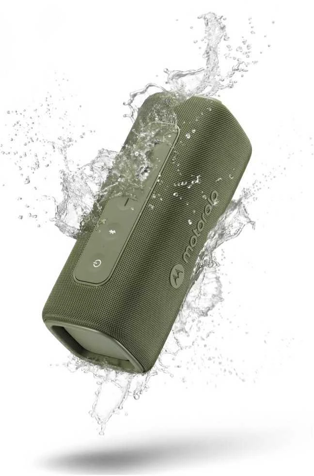 Nešiojama kolonėlė Bluetooth Motorola ROKR 600 30W IP67 žalia