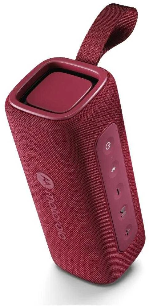 Nešiojama kolonėlė Bluetooth Motorola ROKR 600 30W IP67 raudona
