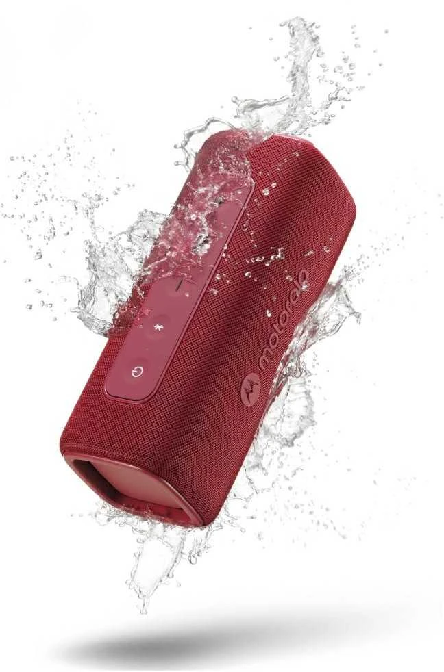 Nešiojama kolonėlė Bluetooth Motorola ROKR 600 30W IP67 raudona