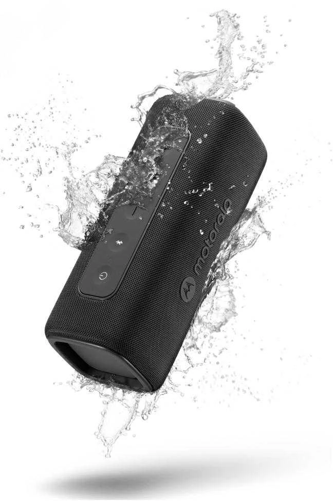 Nešiojama kolonėlė Bluetooth Motorola ROKR 600 30W IP67 juoda