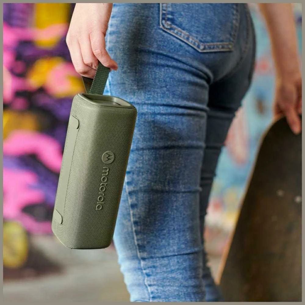 Nešiojama kolonėlė Bluetooth Motorola ROKR 600 30W IP67 žalia