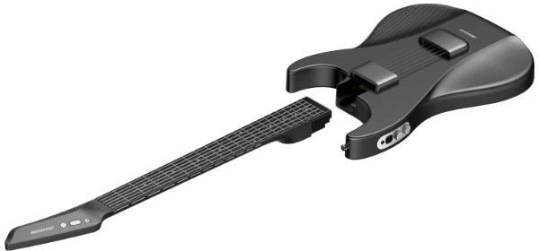 Gitara inteligentna AeroBand MIDI juoda