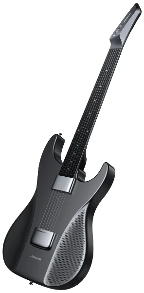 Gitara inteligentna AeroBand MIDI juoda