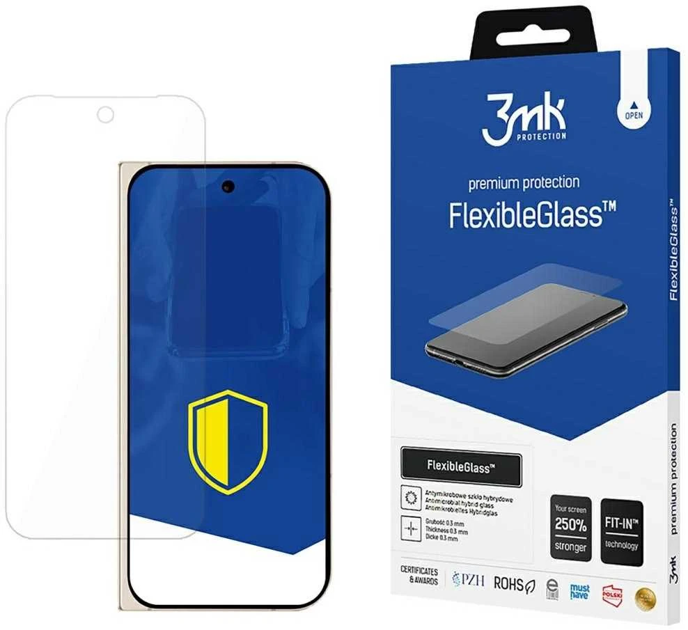 3Mk apsauga „Google Pixel 9 Pro Fold“ (priekis) – 3mk FlexibleGlass