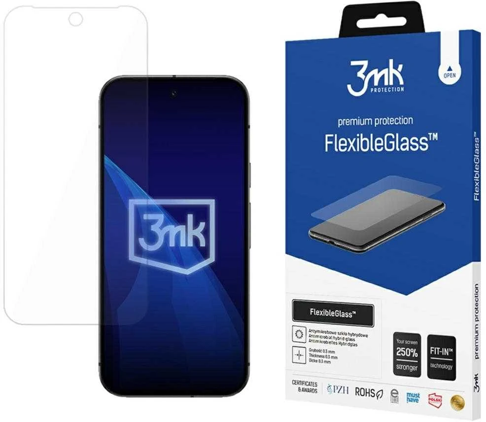 3Mk apsauga „Google Pixel 9A“ – 3mk „FlexibleGlass“
