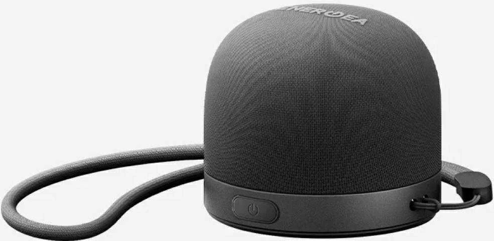 Energea „Bluetooth“ kolonėlės „Energe Magaudio Go Plus Qi MagSafe“ su grafito spalvos dirželiu