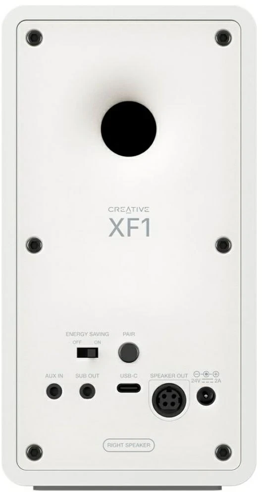 Kompiuterio kolonėlės Creative XF1 Balta