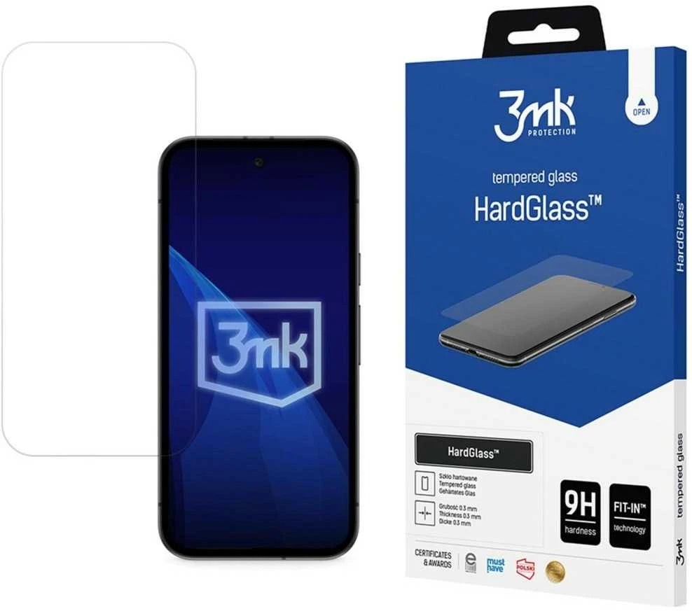 3Mk apsauga 3mk kietojo stiklo grūdintas stiklas, skirtas „Google Pixel 10A“