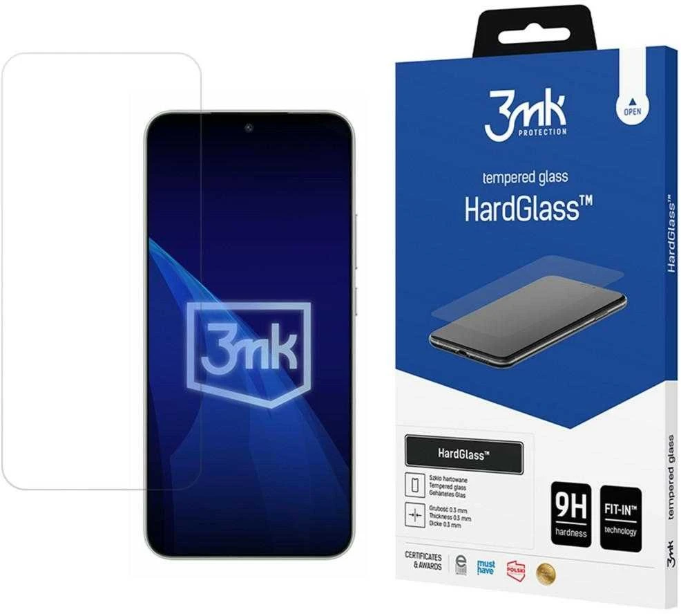 3Mk apsauga 3mk kietojo stiklo grūdintas stiklas, skirtas „Honor Magic 8 Lite“.