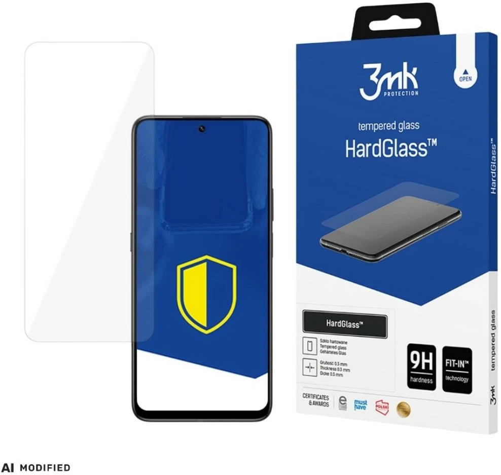 3Mk apsauga 3mk HardGlass grūdintas stiklas Honor 400 Smart 4G / 5G