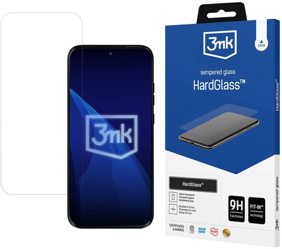 3Mk apsauga 3mk kietojo stiklo grūdintas stiklas Motorola Moto G87 telefonui