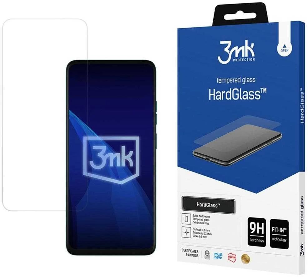 3Mk apsauga 3mk HardGlass grūdintas stiklas Motorola Moto G57 Power telefonui