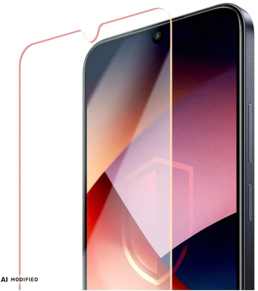 LCD apsauginis stikliukas 3mk Hard Glass Xiaomi Redmi 15C 4G/5G/Poco C85 4G/5G