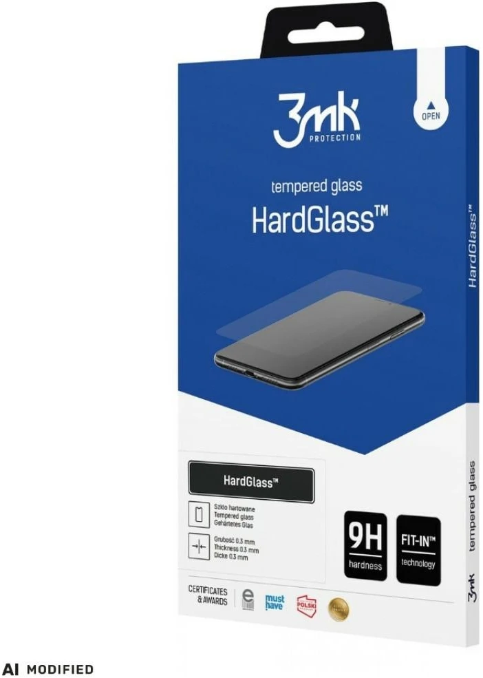 LCD apsauginis stikliukas 3mk Hard Glass Xiaomi Redmi 15C 4G/5G/Poco C85 4G/5G